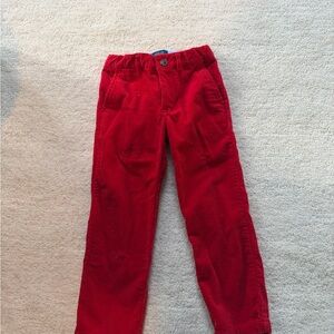 Polo by Ralph Lauren Kids Red Corduroy Pants Size 4T